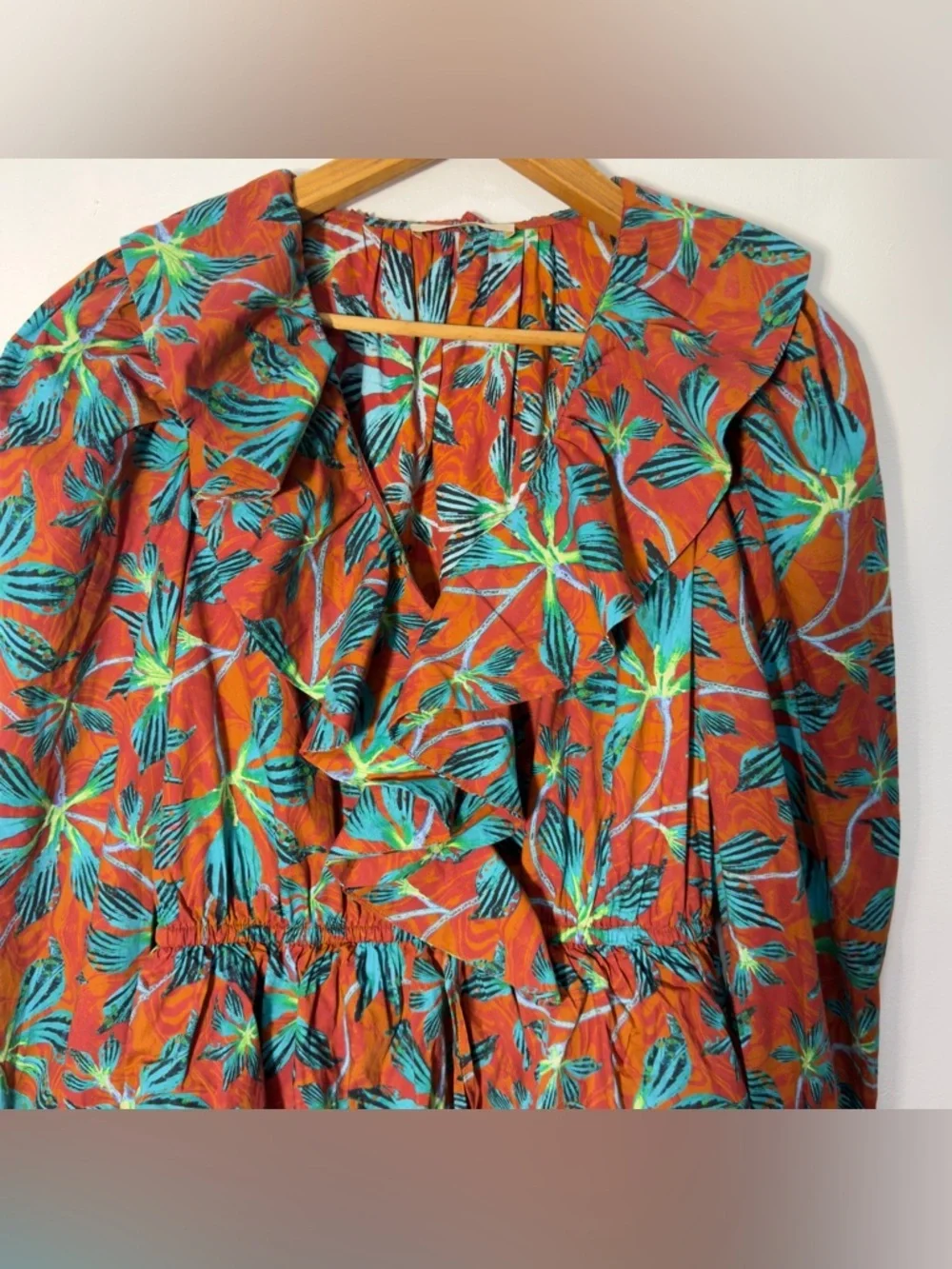 Ulla Johnson tiered mini